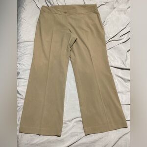 Lane Bryant Tan Dress Pants Size 18